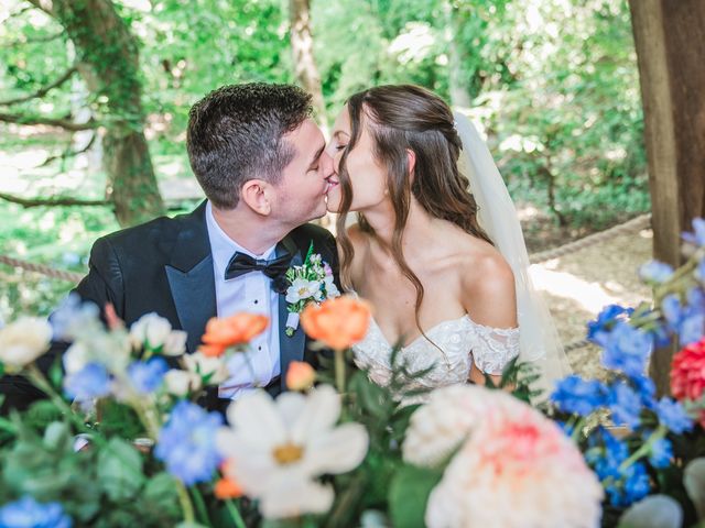 Callum and Hayley's Wedding in Yateley, Hampshire 15