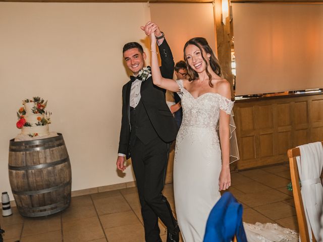 Callum and Hayley's Wedding in Yateley, Hampshire 17
