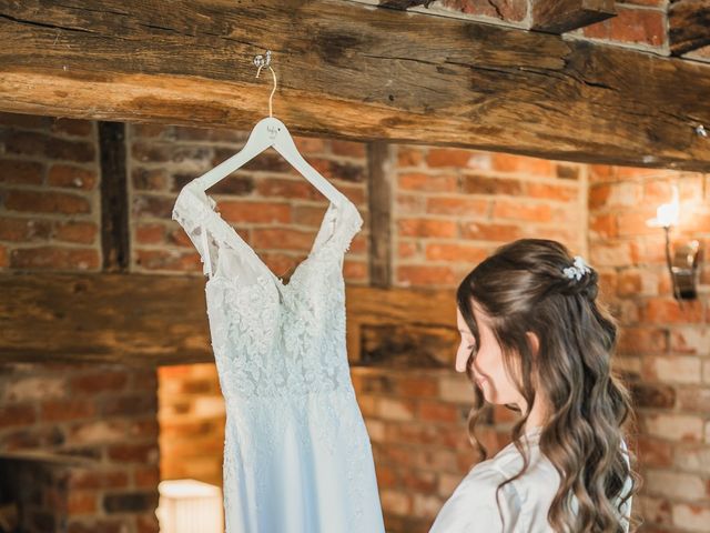 Callum and Hayley's Wedding in Yateley, Hampshire 18