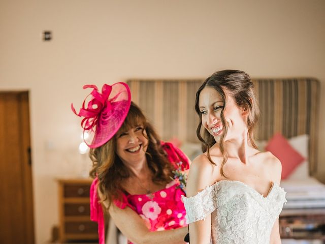 Callum and Hayley's Wedding in Yateley, Hampshire 19