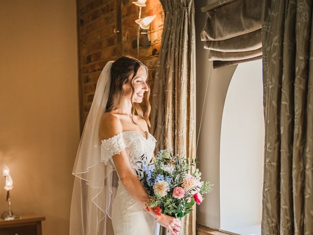 Callum and Hayley's Wedding in Yateley, Hampshire 20