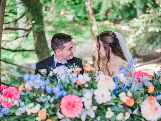 Callum and Hayley's Wedding in Yateley, Hampshire 21