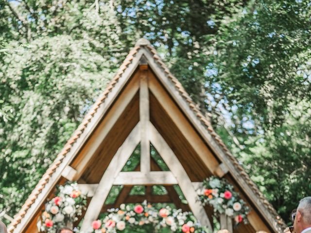 Callum and Hayley's Wedding in Yateley, Hampshire 22