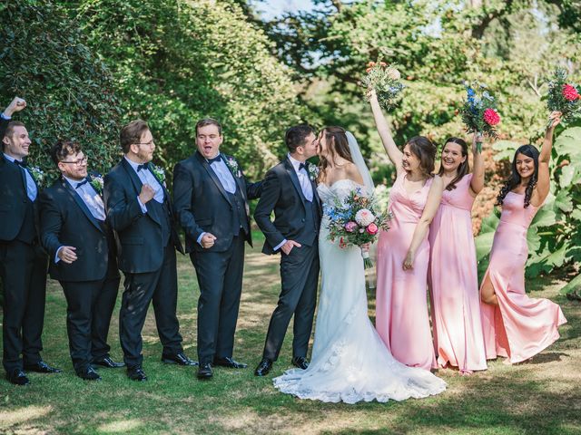 Callum and Hayley's Wedding in Yateley, Hampshire 23