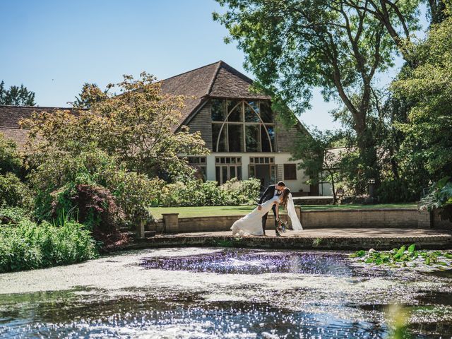 Callum and Hayley's Wedding in Yateley, Hampshire 24