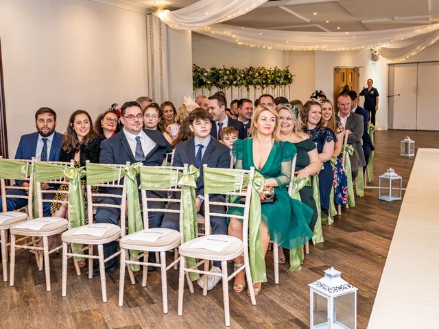 Lubomir and Joe&apos;s Wedding in Reigate, Surrey 49