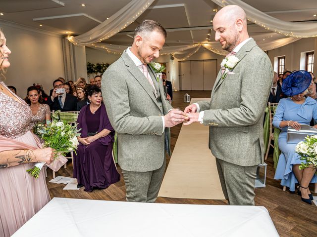 Lubomir and Joe&apos;s Wedding in Reigate, Surrey 71