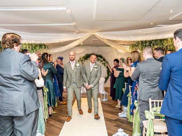 Lubomir and Joe&apos;s Wedding in Reigate, Surrey 85