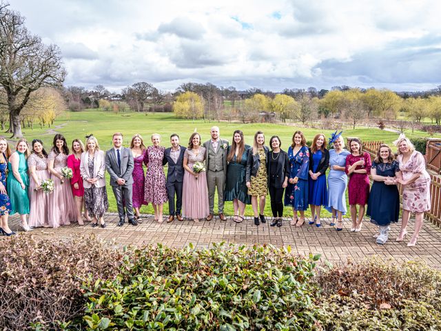 Lubomir and Joe&apos;s Wedding in Reigate, Surrey 101