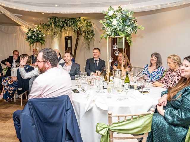 Lubomir and Joe&apos;s Wedding in Reigate, Surrey 144