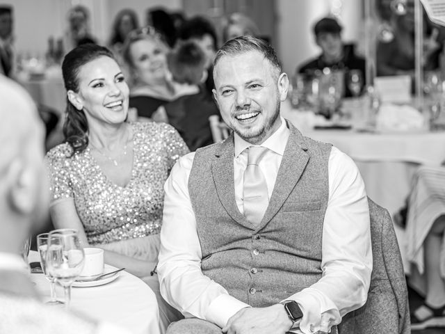 Lubomir and Joe&apos;s Wedding in Reigate, Surrey 153