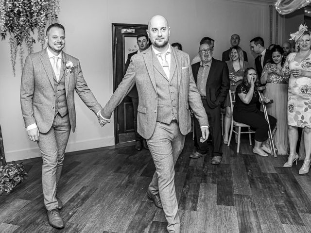 Lubomir and Joe&apos;s Wedding in Reigate, Surrey 177