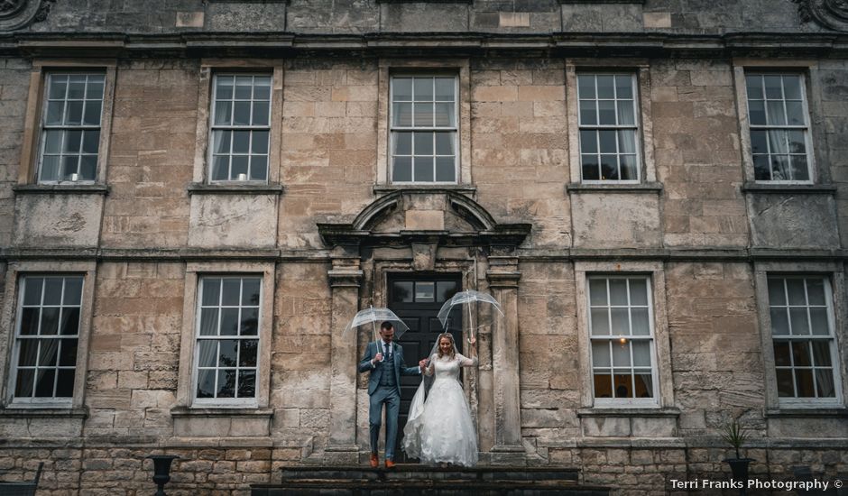 Chris and Sarah's Wedding in Rotherham, South Yorkshire