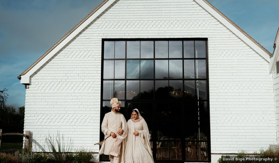 Ibrahim and Shiza's Wedding in Tunbridge Wells, Kent