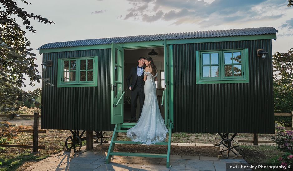 Callum and Hayley's Wedding in Yateley, Hampshire