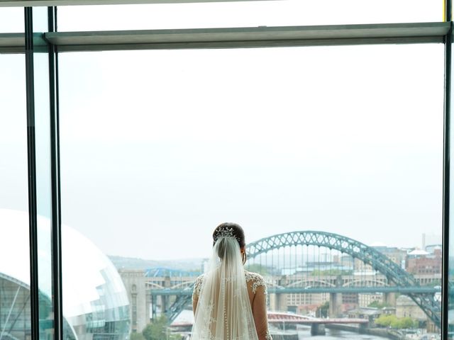 Ryan and Beccy&apos;s Wedding in Newcastle Upon Tyne, Tyne &amp; Wear 8