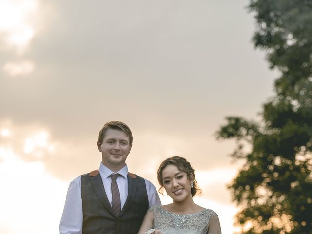 William and Alisa&apos;s Wedding in Worcester, Worcestershire 34