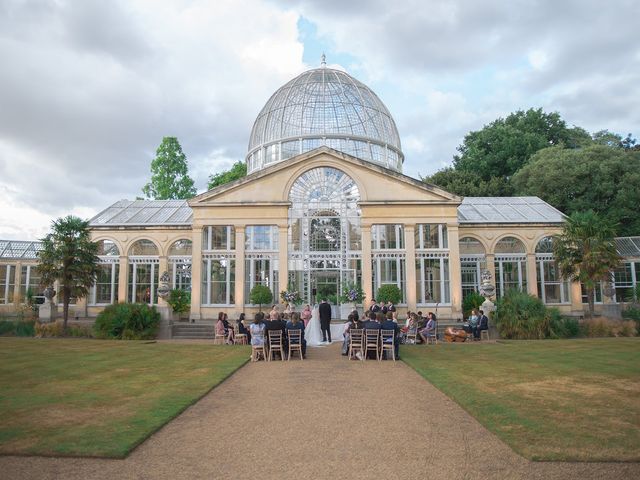 Mike and Kat&apos;s Wedding in Brentford, Middlesex 19