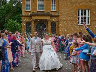 Kelly & Damien's wedding