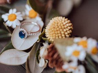 David &amp; Hannah's wedding 1