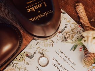 David &amp; Hannah's wedding 2