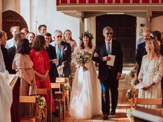 David &amp; Hannah's wedding 3