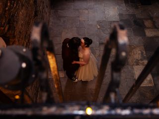 Maura &amp; Sam's wedding 1