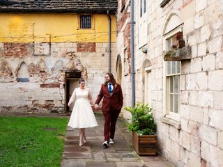 Maura & Sam's wedding