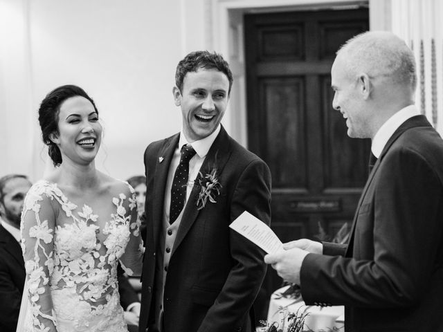 Claire and John&apos;s Wedding in Hedsor, Buckinghamshire 25