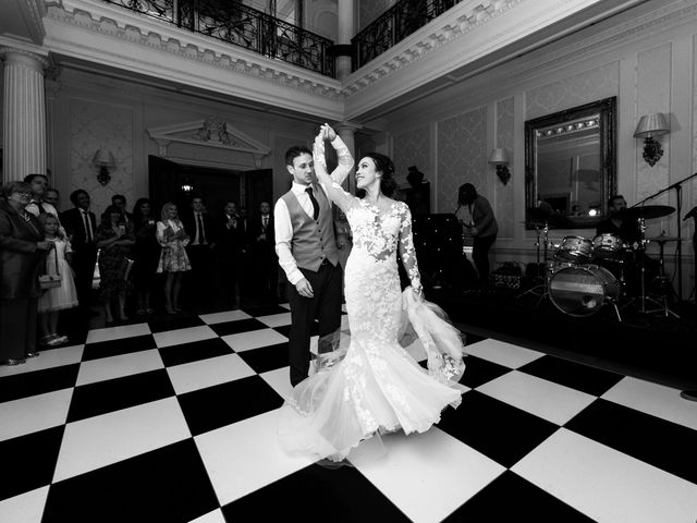 Claire and John&apos;s Wedding in Hedsor, Buckinghamshire 1