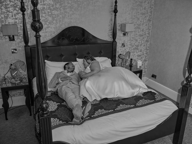 Damien and Kelly's Wedding in Northampton, Northamptonshire 4