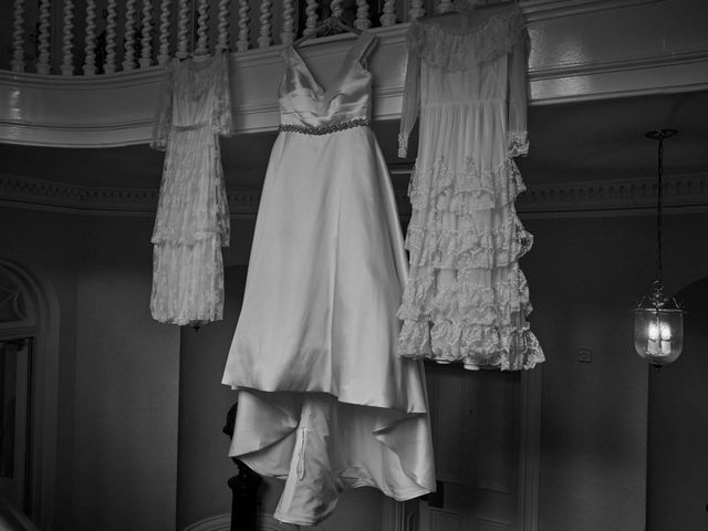 Damien and Kelly's Wedding in Northampton, Northamptonshire 7
