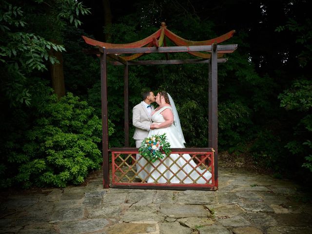 Damien and Kelly's Wedding in Northampton, Northamptonshire 1