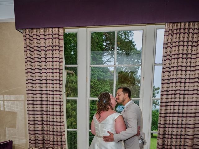 Damien and Kelly's Wedding in Northampton, Northamptonshire 2