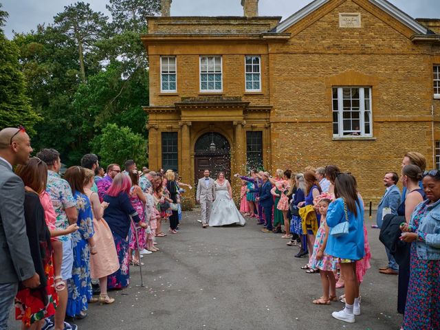 Damien and Kelly's Wedding in Northampton, Northamptonshire 12