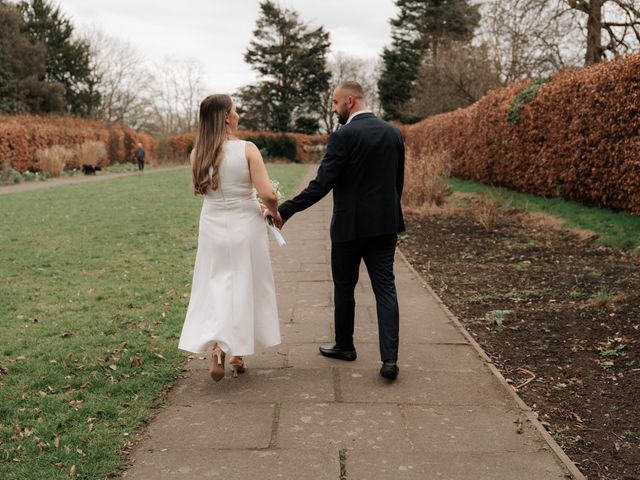 Rigensa and Artur's Wedding in London - South East, South East London 9