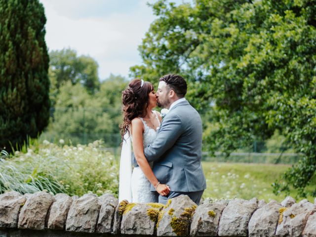 Josh and Lauren's Wedding in Usk, Monmouthshire 3