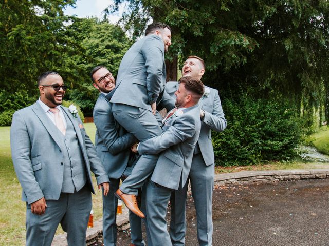 Josh and Lauren's Wedding in Usk, Monmouthshire 2