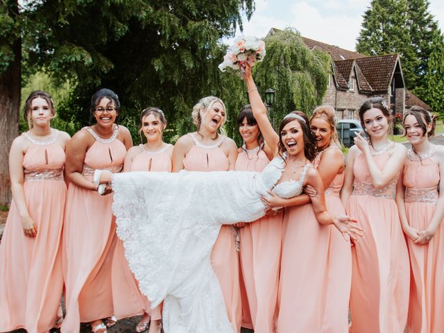 Josh and Lauren's Wedding in Usk, Monmouthshire 4