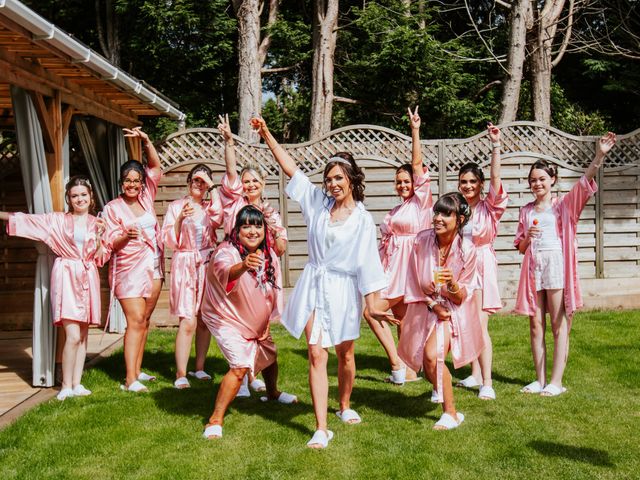 Josh and Lauren's Wedding in Usk, Monmouthshire 5
