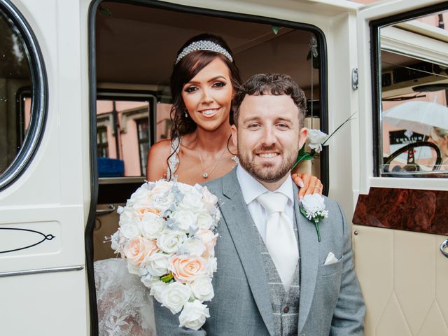 Josh and Lauren's Wedding in Usk, Monmouthshire 6