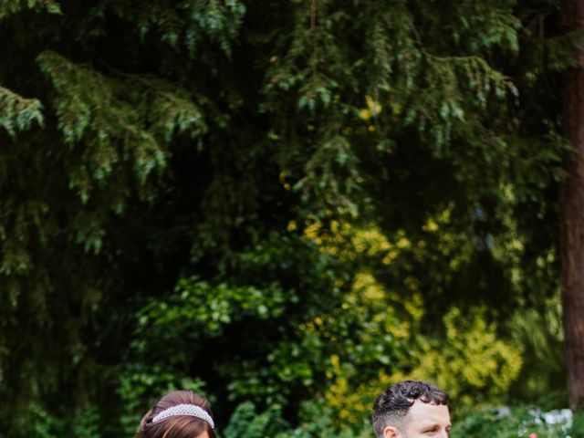 Josh and Lauren's Wedding in Usk, Monmouthshire 7