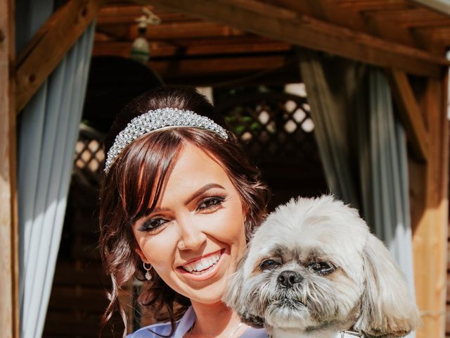Josh and Lauren's Wedding in Usk, Monmouthshire 8
