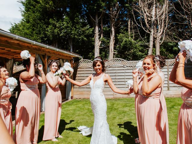 Josh and Lauren's Wedding in Usk, Monmouthshire 9