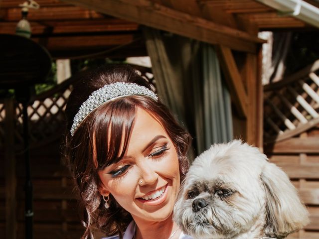 Josh and Lauren's Wedding in Usk, Monmouthshire 10