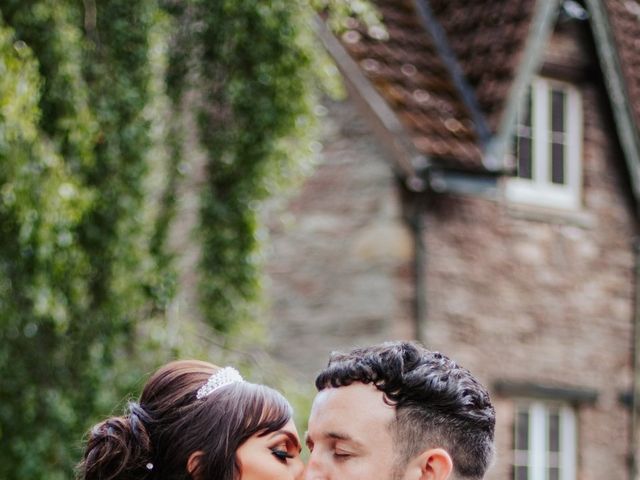Josh and Lauren's Wedding in Usk, Monmouthshire 11