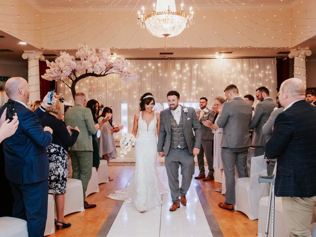 Josh and Lauren's Wedding in Usk, Monmouthshire 12