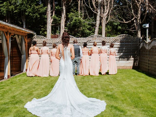 Josh and Lauren's Wedding in Usk, Monmouthshire 1
