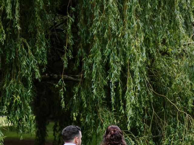 Josh and Lauren's Wedding in Usk, Monmouthshire 13