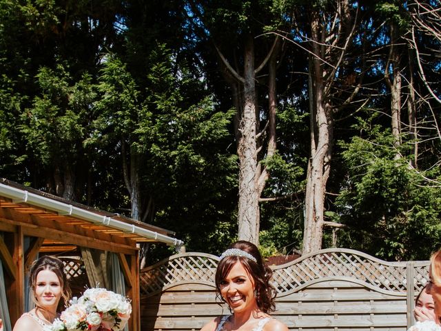 Josh and Lauren's Wedding in Usk, Monmouthshire 15